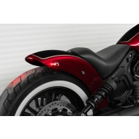 Indian scout 2015-later "mohawk" feu arrière / clignotants à led combo