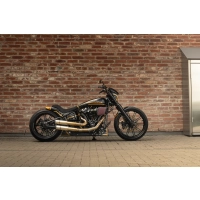 Kit de suspension pneumatique softail 2018-2025 softail breakout fxbr/s et fat boy flfb/s