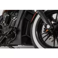 Cache radiateur série « apache » d'indian scout à partir de 2015
