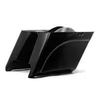 Sacoches bagger allongées extensibles de 5 pouces 2014-2019