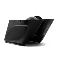 Sacoches bagger allongées extensibles de 5 pouces 2014-2019