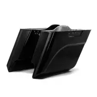 Sacoches bagger allongées extensibles de 5 pouces 2014-2019