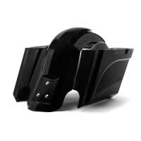 2009-2013 touring 5" sacoches allongées et kit de garde-boue usa plate recess