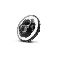 Phare 7" homologué ece avec feu de stationnement