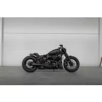 Ensemble d'arbres triples de 49 mm de large pour softail