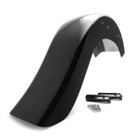 Garde-boue arrière extensible m8 softail 2018  2025, pour pneus 180-200 street bob fxbb/fxbbs / standard fxst / slim flsl