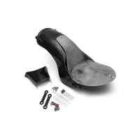 Garde-boue arrière m8 softail « rodstr » 2018-2025 street bob/fat bob/softail standard pour pneus larges 180-200 avec entretoises métalliques