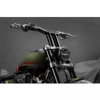 Guidon mega t-bar killer custom "champion" 1991-2024 (avec option de compteur de vitesse stealth view) 8"