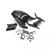 Kit de garde-boue arrière breakout fxbr/s « avenger » 2023-2025 avec sous-châssis en métal