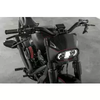 Ensemble d'arbres triples de 49 mm de large pour softail