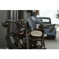 Masque de carénage de phare sportster s « road warrior » à partir de 2021