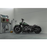 Kit d'arbre triple incliné à 4 degrés m8 softail 2018-2025 heritage/deluxe flhc/s flde