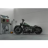 2018-2025 m8 softail kit triple arbre incliné à 4 degrés slim flsl