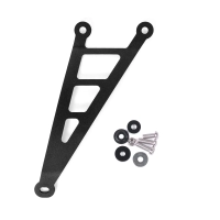 Upport pot d'échappement acier kawasaki zx6r 2013-2018