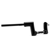 Sportster s et nightster « killer bull » à partir de 2021, guidon de 2 po, 4 po de haut