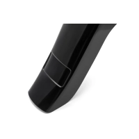 Garde-boue arrière extensible softail m8 7,5" heritage flhc/s - deluxe flde 2018-2025 no tip usa plate recess