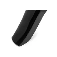 Garde-boue arrière extensible softail m8 7,5" slim flsl - street bob fxbb/s - softail standard fxst 2018-2025 sans pointe lisse sans évidement