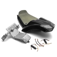 Garde-boue arrière personnalisé v-rod 2007-2017 "snake" vrscdx vrscf