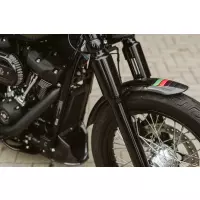 2018-2025 softail standard fxst, street bob fxbb/s couvre-fourches inférieurs