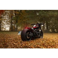 Kit de suspension pneumatique softail 2018-2025 softail breakout fxbr/s et fat boy flfb/s