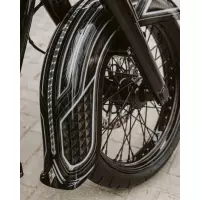 Garde-boue avant "classique" 2000-2025 pour softail flhc/s, flde, flsl
