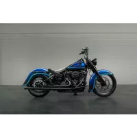 Garde-boue arrière extensible softail m8 4" avec embout 2018-2025