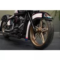 2018-2025 garde-boue avant 23" m8 softail « série hot rod »