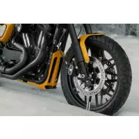 Becquet de menton sous le cadre sportster