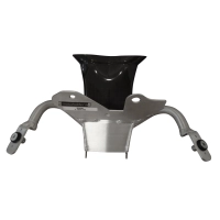 Araignée racing en aluminium avec tube d'air carbone motoholders bmw s1000rr 2015-2018