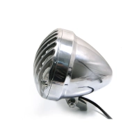 Phare avant type "prison bar" 12v/35w aluminium poli ou noir mat