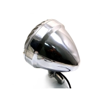 Phare avant type "prison bar" 12v/35w aluminium poli ou noir mat