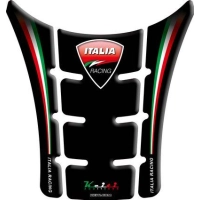 Protège réservoir autocollant ducati monster 696/697/1000 evo/1100sr