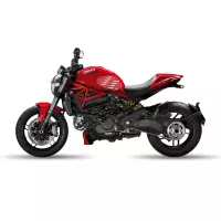 Kit antidérapant noir stompgrip ducati monster 821 1200 ( 14-16 )