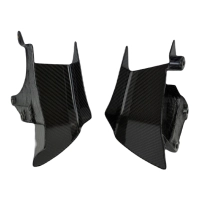 Déflecteurs d'air inférieur carbone ducati multistrada v4-v4s-v4s sport