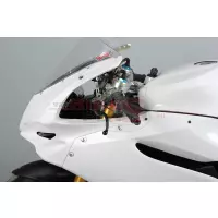 Tête de fourche poly bikesplast ducati panigale 1299 2015 - 2017