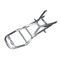 Bâti arrière aluminium motoholders ducati 848 1098 1198