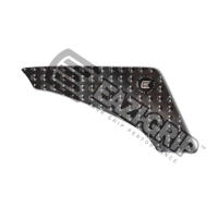 Grip de réservoir evo noir eazi-grip® ducati 1200s/st multistrada 2010-2014