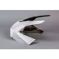 Tête de fourche poly bikeplast ducati v4 r 2019 - 2020 type origine