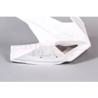 Tête de fourche poly bikeplast ducati v4 r 2019 - 2020 grosse entrée d'air