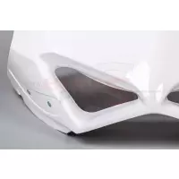 Tête de fourche poly bikeplast ducati v4 r 2019 - 2020 grosse entrée d'air