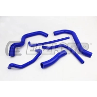 Kit complet durites silicones + collier eazigrip suzuki gsxr 750 c5 2011-2017