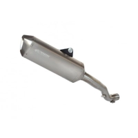 Echappement spark ducati 821 hypermotard hyperstrada 2013- modèle force / inox