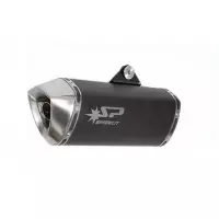 Echappement spark ducati 821 hypermotard hyperstrada 2013- modèle force / dark style/ avec raccord spgdu1804r/1807r