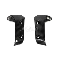 Ecopes de radiateur carbone vernis yamaha mt07 2018-