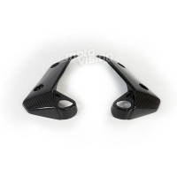 Ecopes de radiateur carbone vernis yamaha mt07 2018-