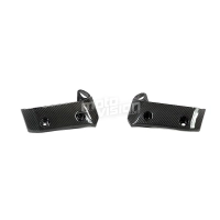 Ecopes de radiateur carbone vernis yamaha mt07 2018-