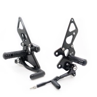 Commandes reculées mv parts kawasaki ninja 250r 2008-2012