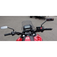 Guidon moto abm superbike 22,2mm