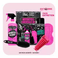 Pack entretien - spécial octobre rose