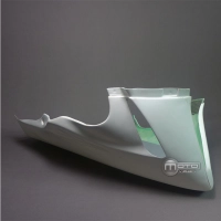 Carénage avant poly racing piste suzuki gsxr 1000 2009-2015